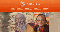 Desktop Screenshot of amritaseattle.org