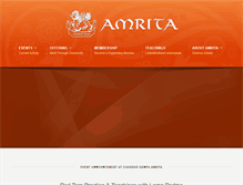 Tablet Screenshot of amritaseattle.org
